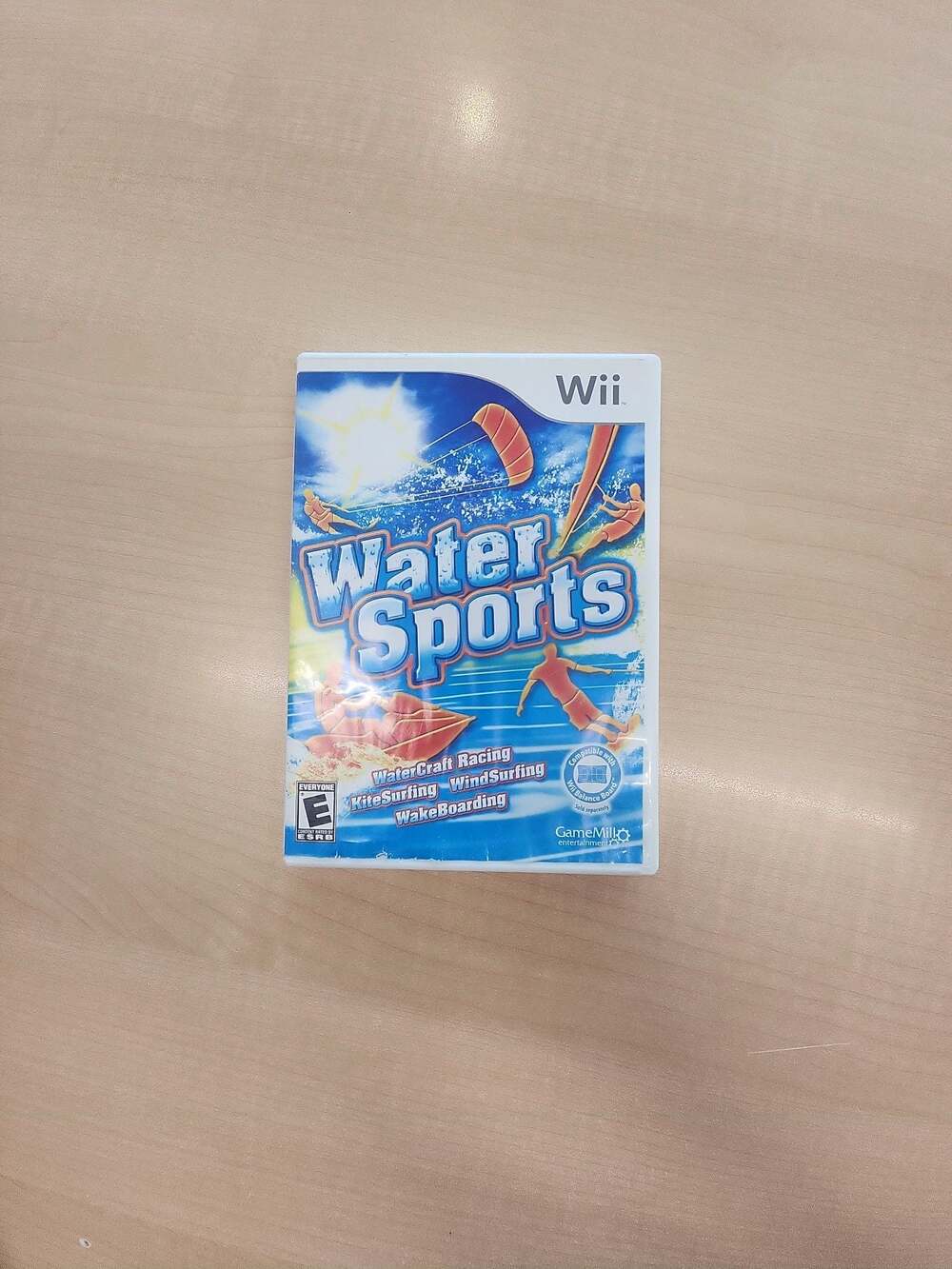 Water Sports Nintendo Wii Game